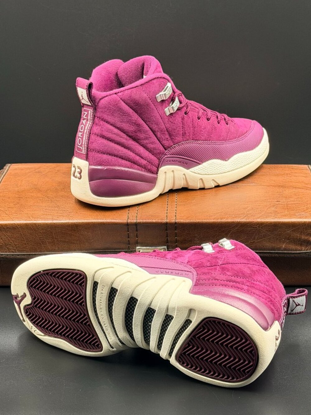 Air Jordan 12 Retro GS 'Bordeaux'